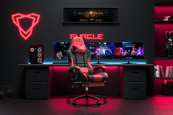 Gaming chair to buy Before: "Why choose a gaming chair?"