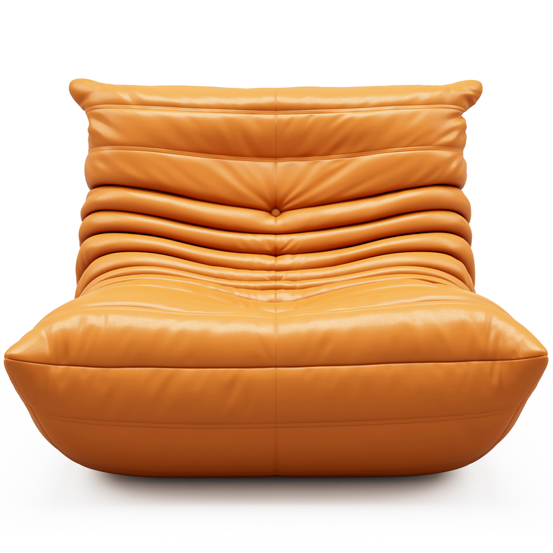 Fireside Chair, Mid Century Floor Sofa - Togo Replica