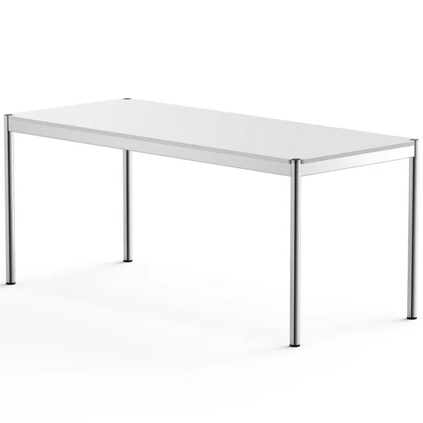 Cottinch 68.8-Inch Computer Desk Dinner Table White