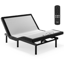 Cottinch Queen Adjustable Bed Frame Bed Bas with Remote Control,No Mattress