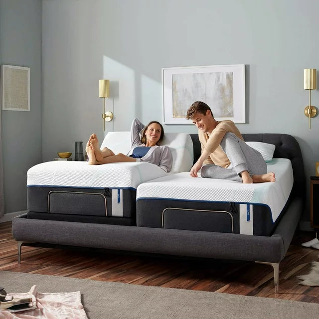 Furgle Split King Size Adjustable Bed Base Frame for Stress Management –  furglestore