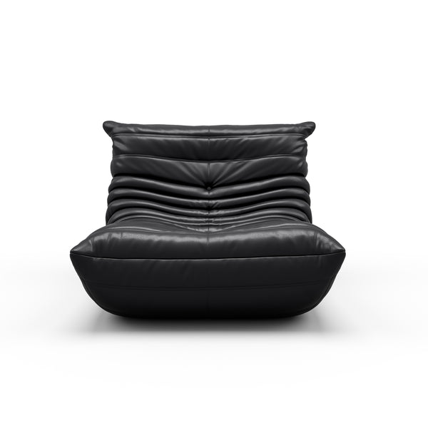 Microfiber Leather Fireside Chair - Togo Fireside Chair Replica