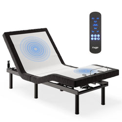 Twin XL Adjustable Bed Base Bed Frame with Head and Foot Tilt,USB Ports,Zero Gravity Position,Without Mattress