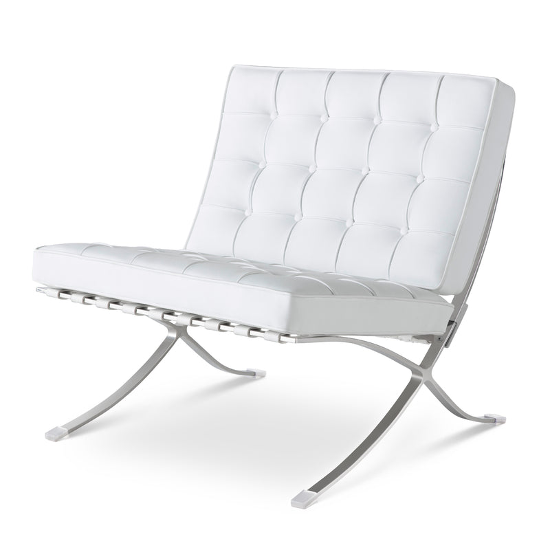 Barcelona Chair-Single Chair (without footrest)