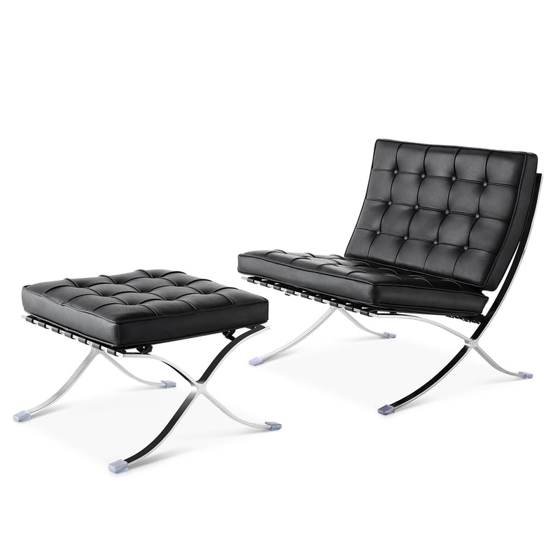 Barcelona Chair-Single Chair (without footrest)