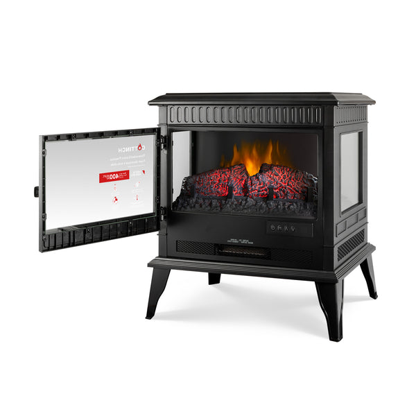 3D Electric Fireplace Portable for Indoor Use