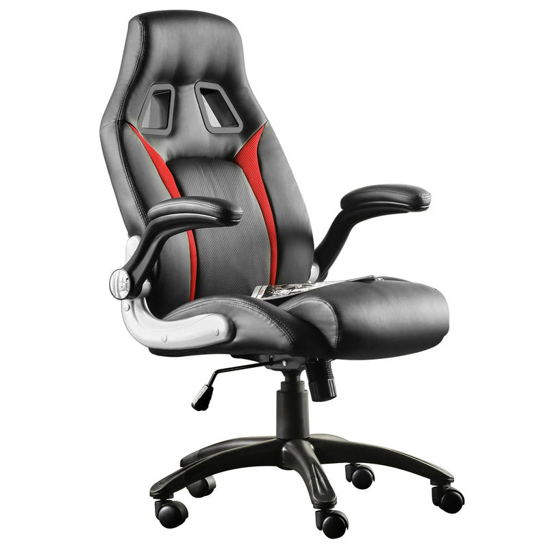 Furgle Office Series Home Racing Chair - Red