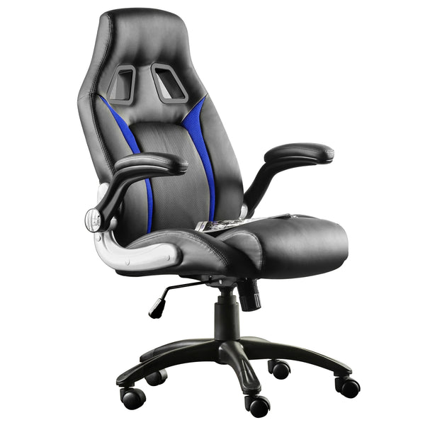Furgle Office Series Home Racing Chair - Blue