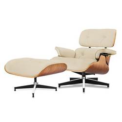 Furgle Eames Chair with Ottoman, Sectional Sofa Leather Classic Design