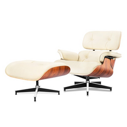 Furgle Eames Chair with Ottoman, Sectional Sofa Leather Classic Design
