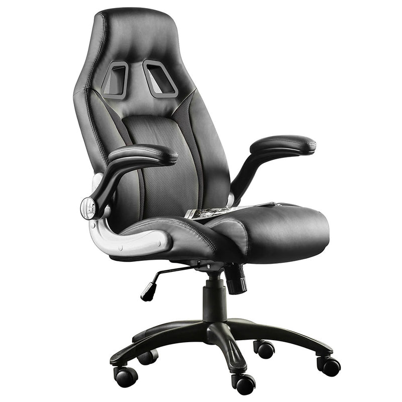 Furgle Office Series Home Racing Chair - Gray